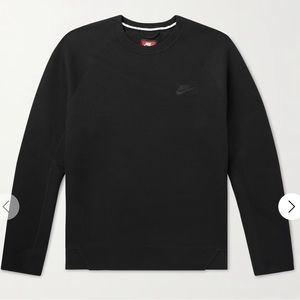 Nike lab tech fleece crew neck